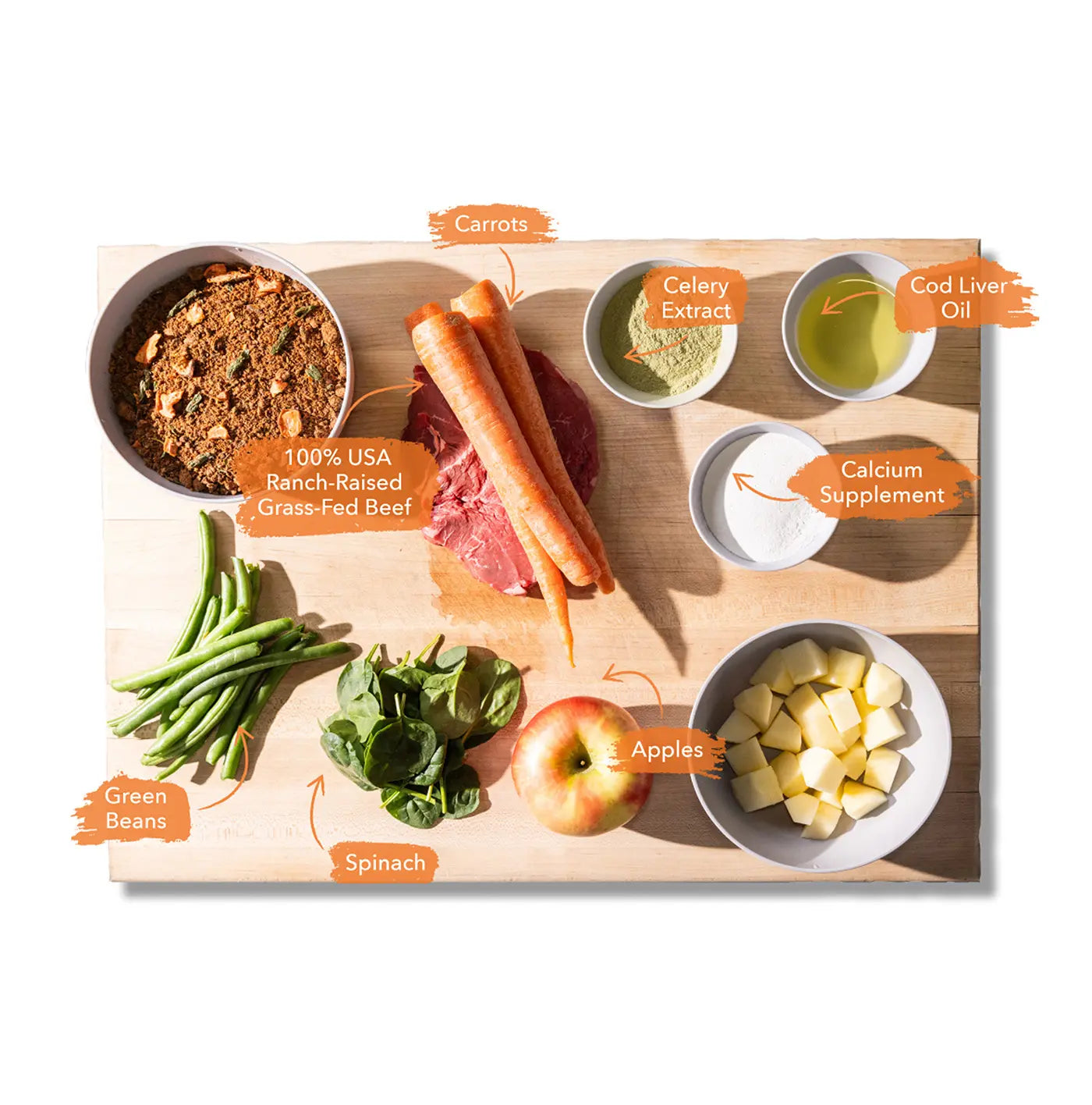 elevate ingredient list