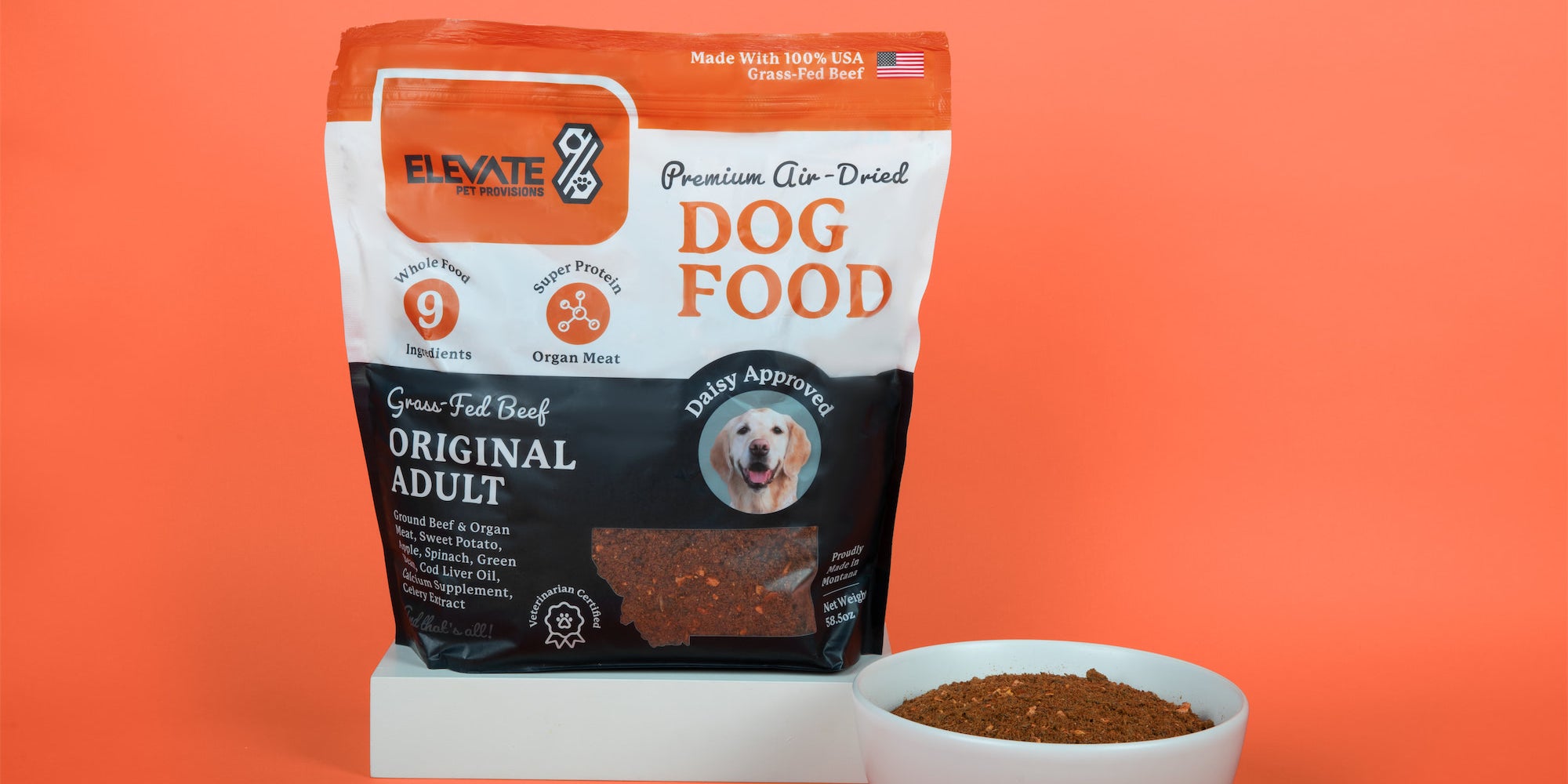 Premium Air-Dired Dog Food - Elevate Pet Provisions