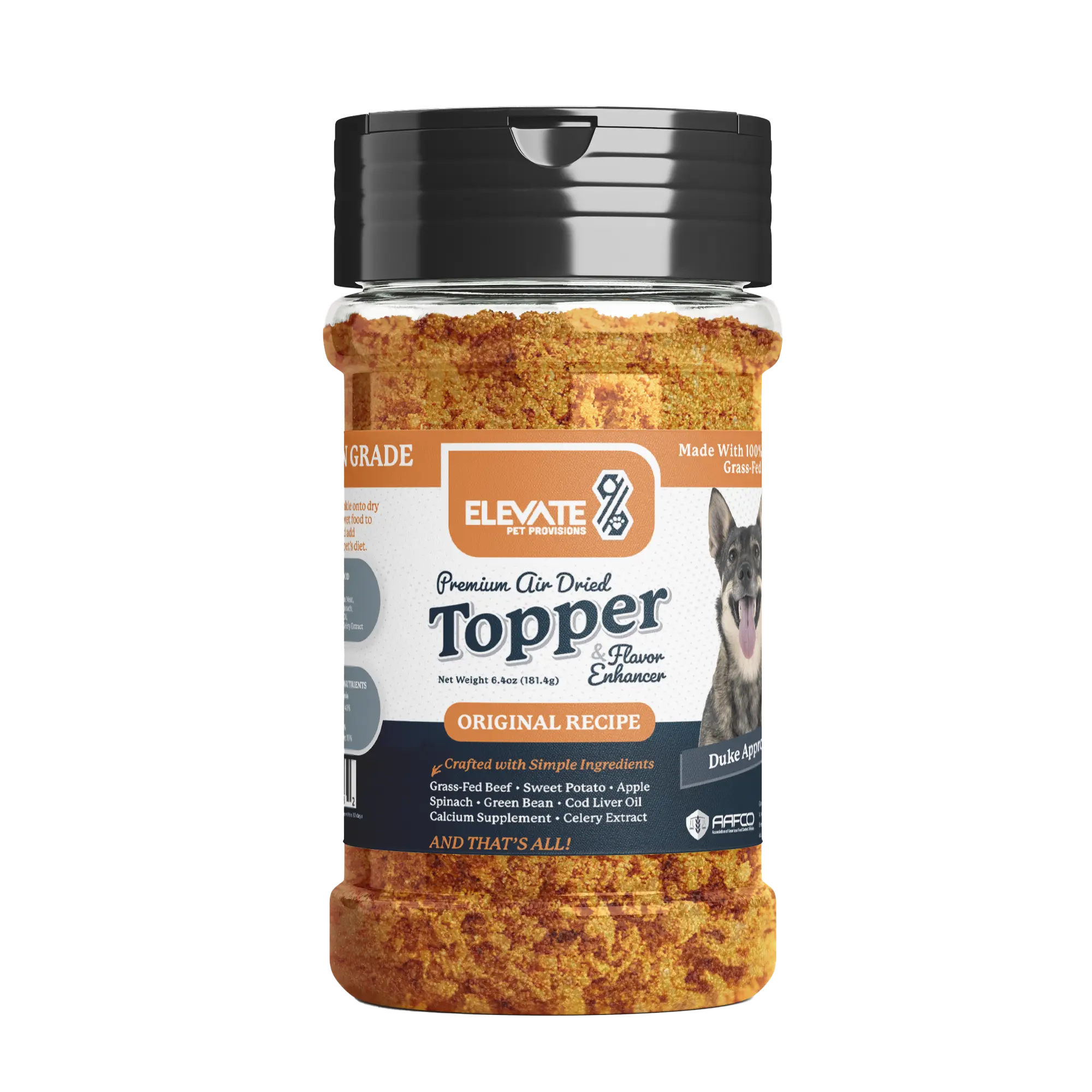 Human-Grade Dog Food Topper | Flavor Enhancer for Picky Eaters ...