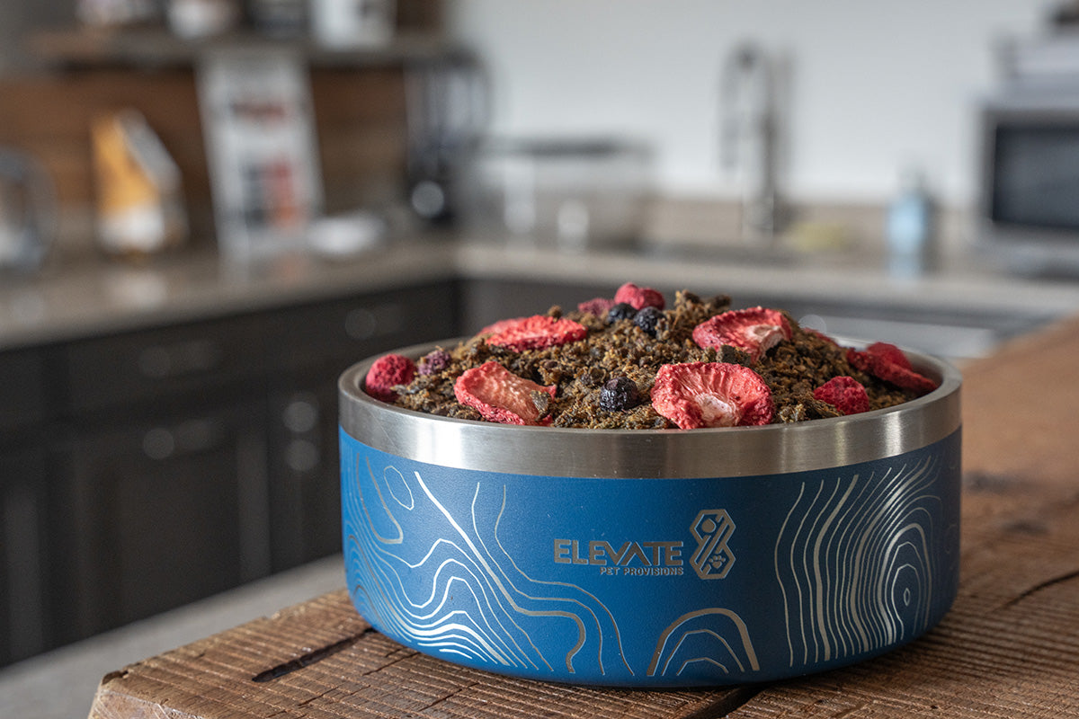 Air-Dried Dog Food - Chicken Recipe – Elevate Pet Provisions
