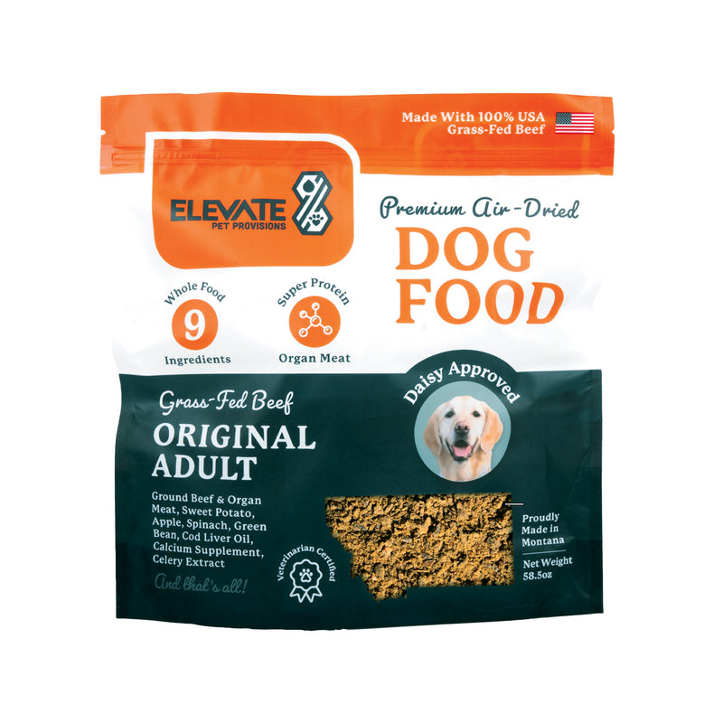 AirDried Dog Food Human Grade Dog Food Elevate Pet Provisions