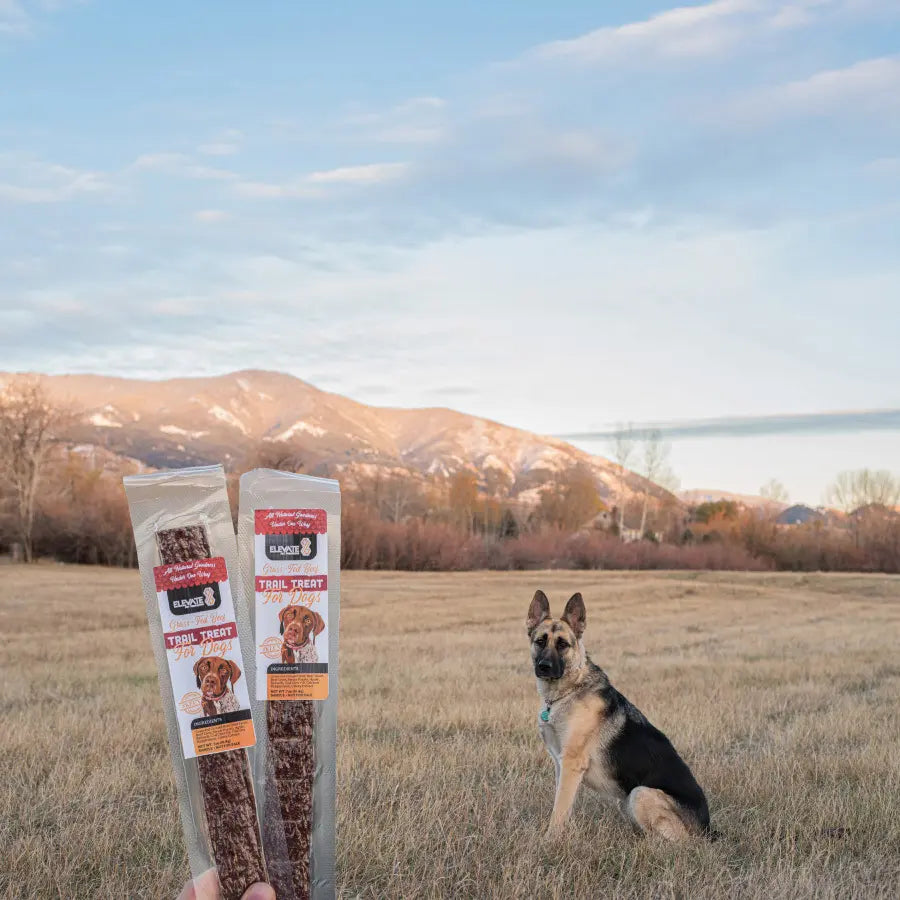 Elevate pet trail treats